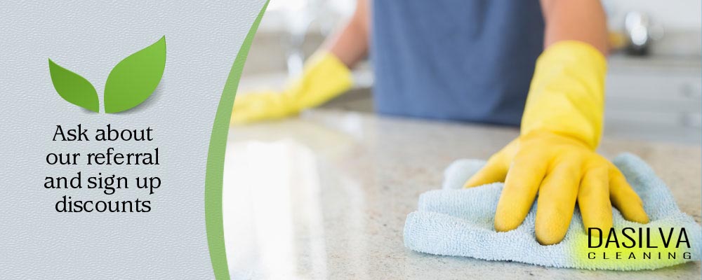 DaSilva Cleaning Services Contact US